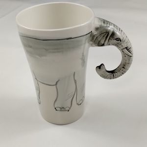 Sherwood Brands Elephant Mug Cup